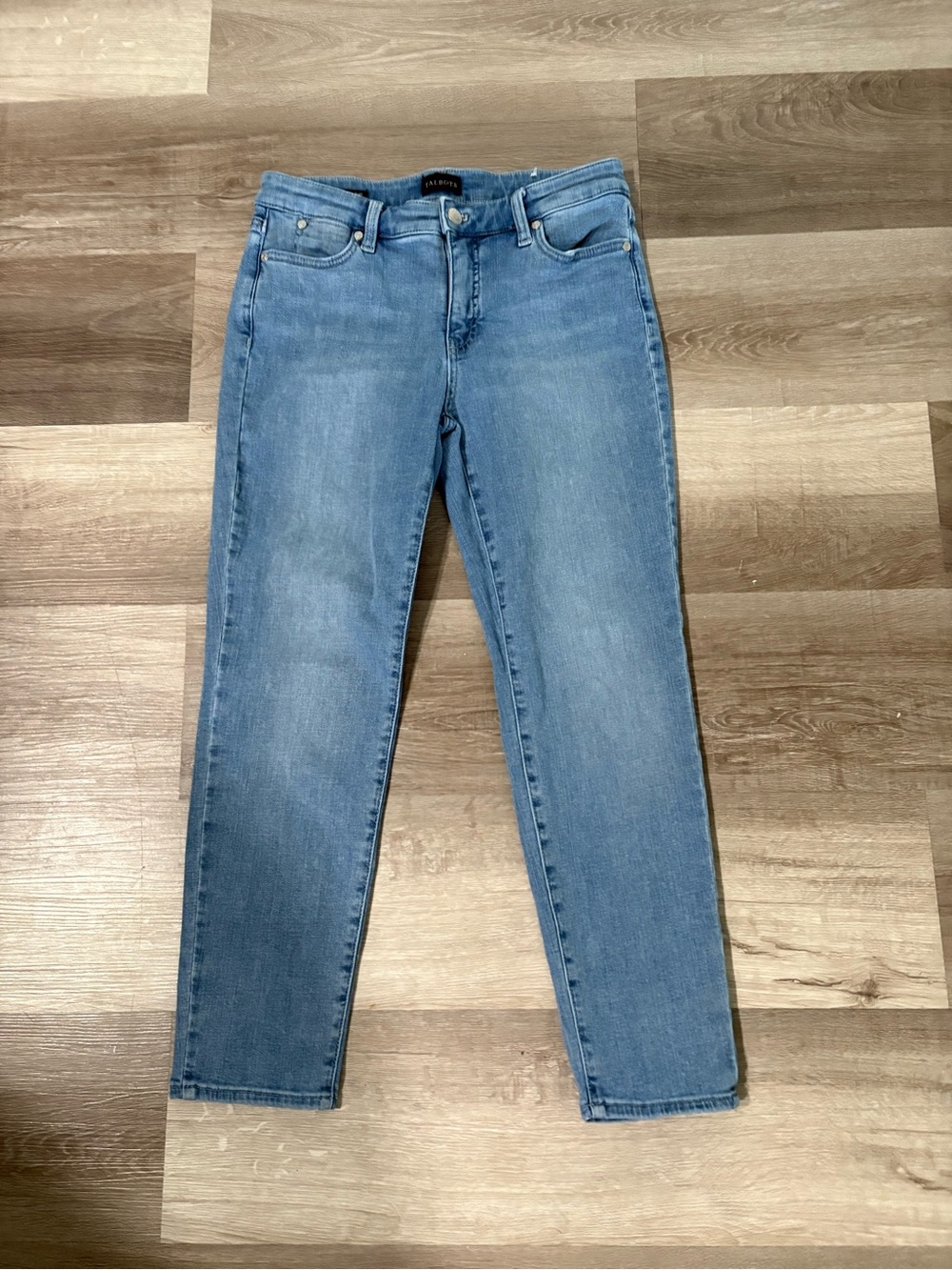 Talbots Light Blue Women's Slim Ankle Jeans